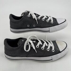 Converse All Star Shoes Madison True Faves WOMENS Gray Lace Up Sneakers SIZE 10